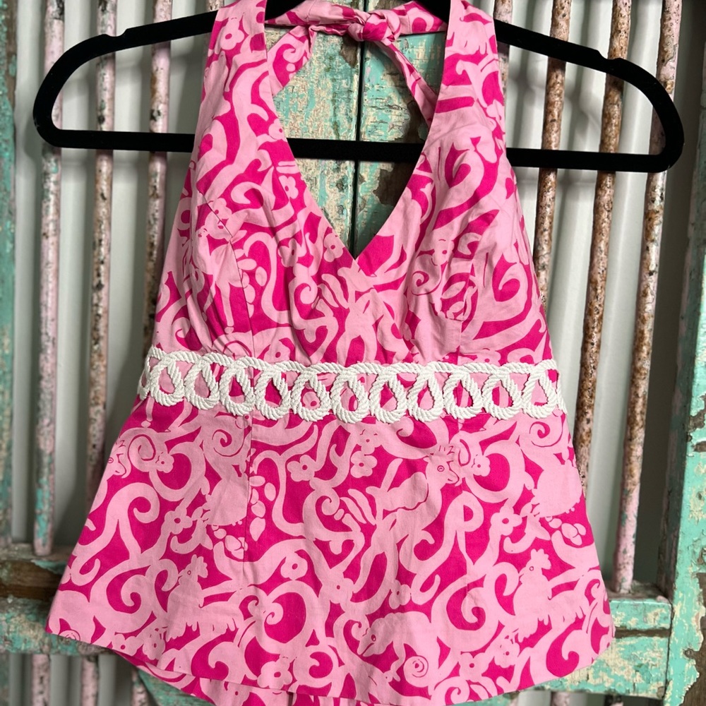 Lily Pulitzer Halter Top